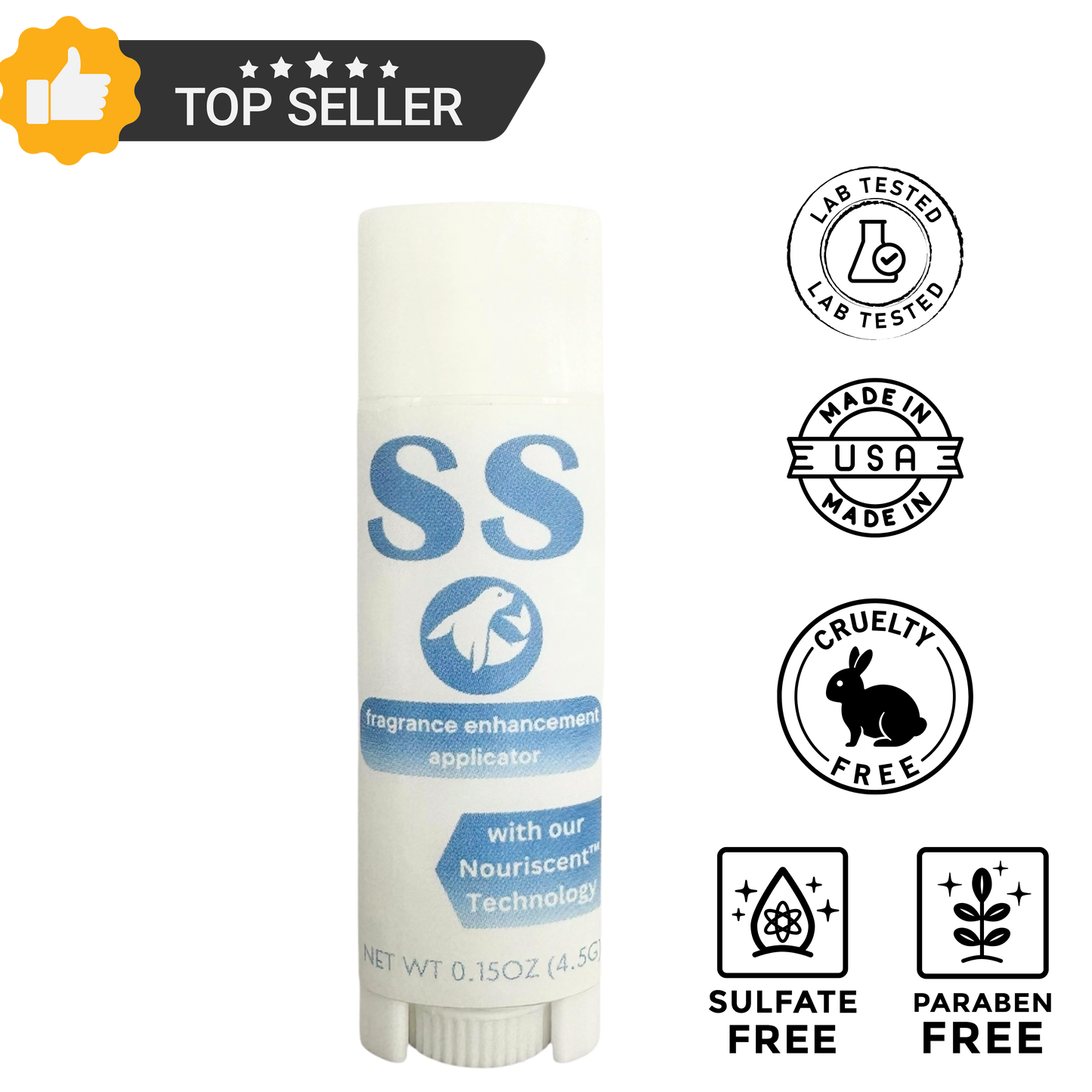 The Applicator with Nouriscent™ Technology